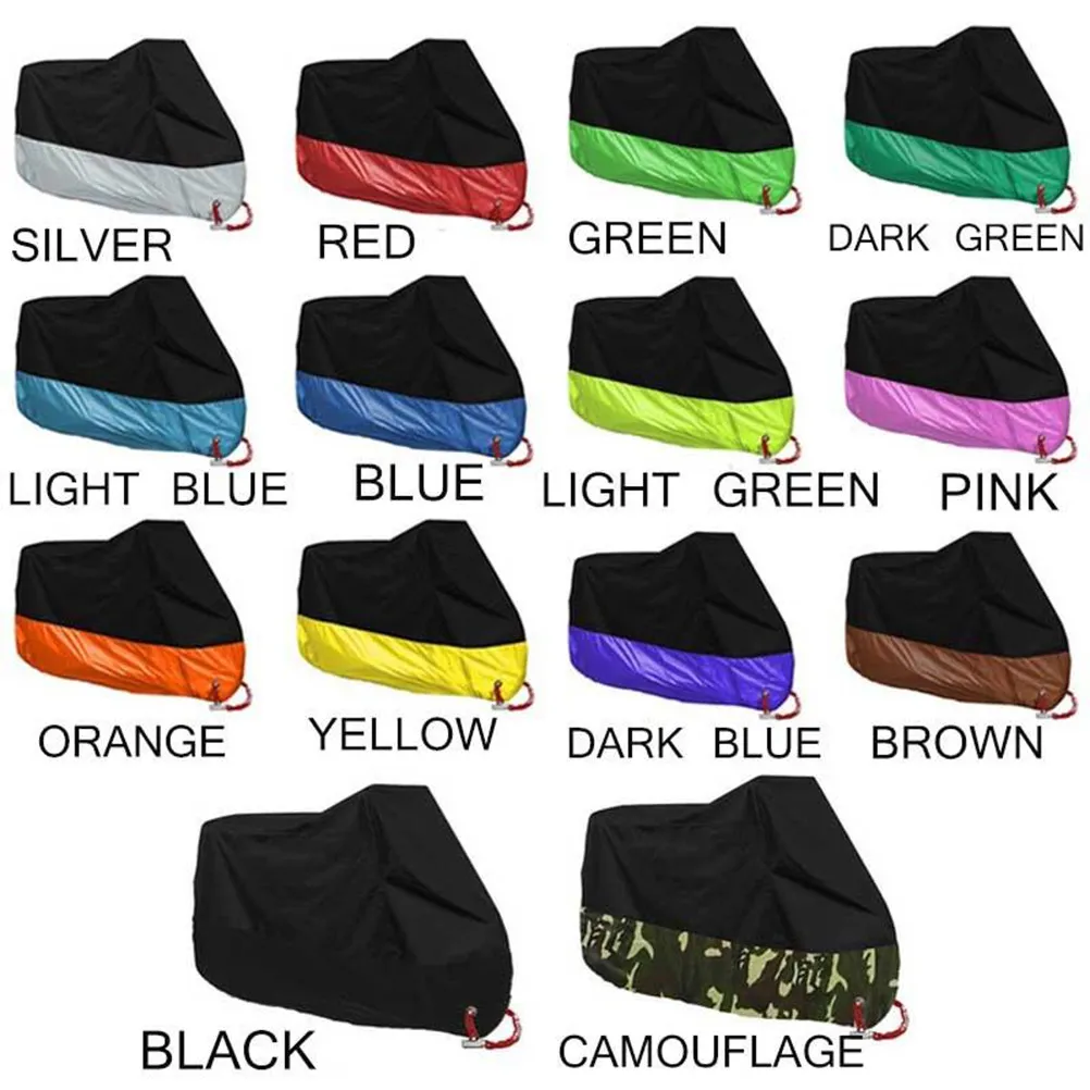 Motorcycle Cover Waterproof Sun Resistant Covers Outdoor Motorbike Rain Motocycle
Motorcycle Cover Waterproof Sun Resistant Covers Outdoor Motorbike Rain Motocycle