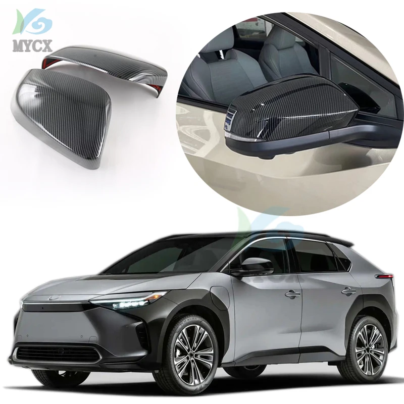 For Toyota bZ4X 2022 2023 2pcs CHROME SIDE DOOR MIRROR COVER REAR VIEW TRIM BEZEL CAP OVERLAY GARNISH MOLDING
For Toyota bZ4X 2022 2023 2pcs CHROME SIDE DOOR MIRROR COVER REAR VIEW TRIM BEZEL CAP OVERLAY GARNISH MOLDING
