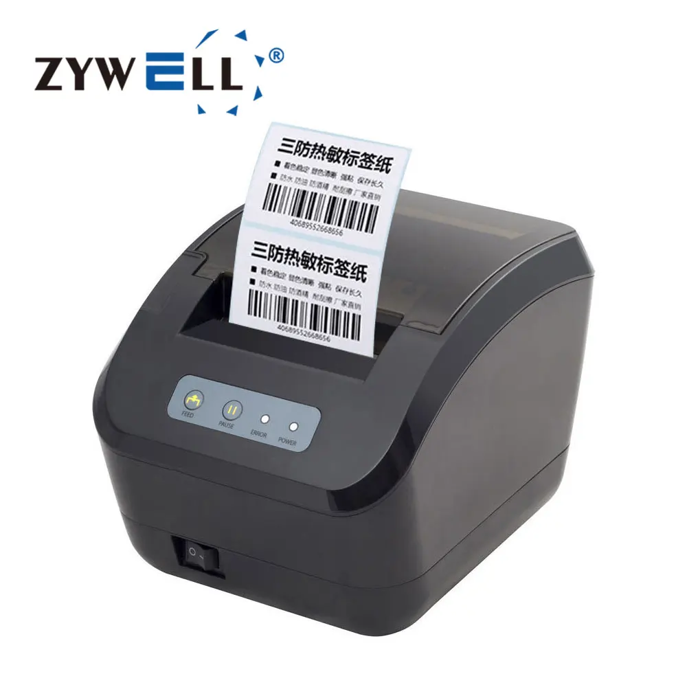 3-дюймовый маленький Термопринтер для этикеток ZYWELL, настольный принтер для этикеток без чернил, принтер для штрих-кодов
3-дюймовый маленький Термопринтер для этикеток ZYWELL, настольный принтер для этикеток без чернил, принтер для штрих-кодов