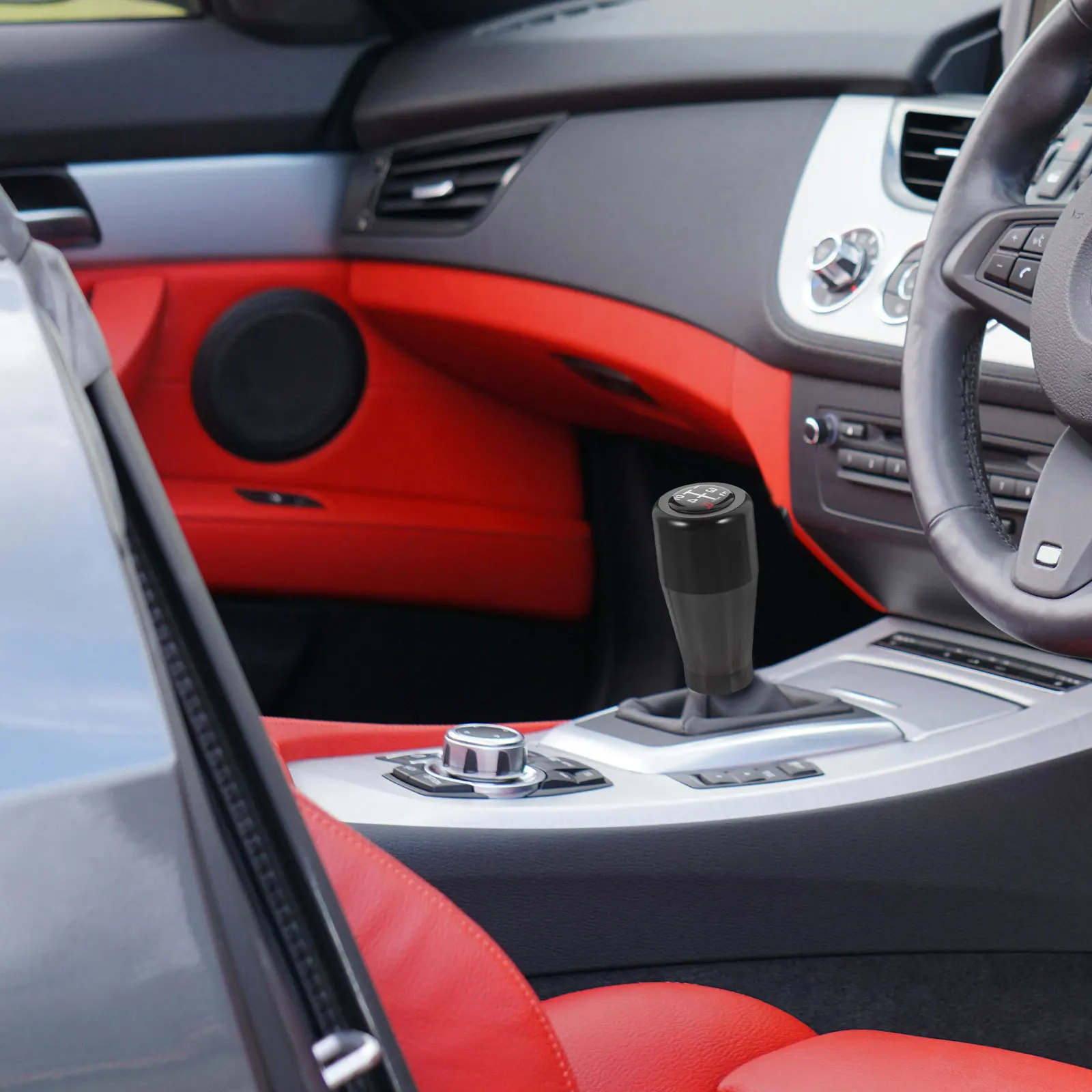 1pc Gear Shift Knob 5-Speed Manual Metal Shifter For Car Automatic Transmission Stick Handle Head Universal Car Accessories
1pc Gear Shift Knob 5-Speed Manual Metal Shifter For Car Automatic Transmission Stick Handle Head Universal Car Accessories