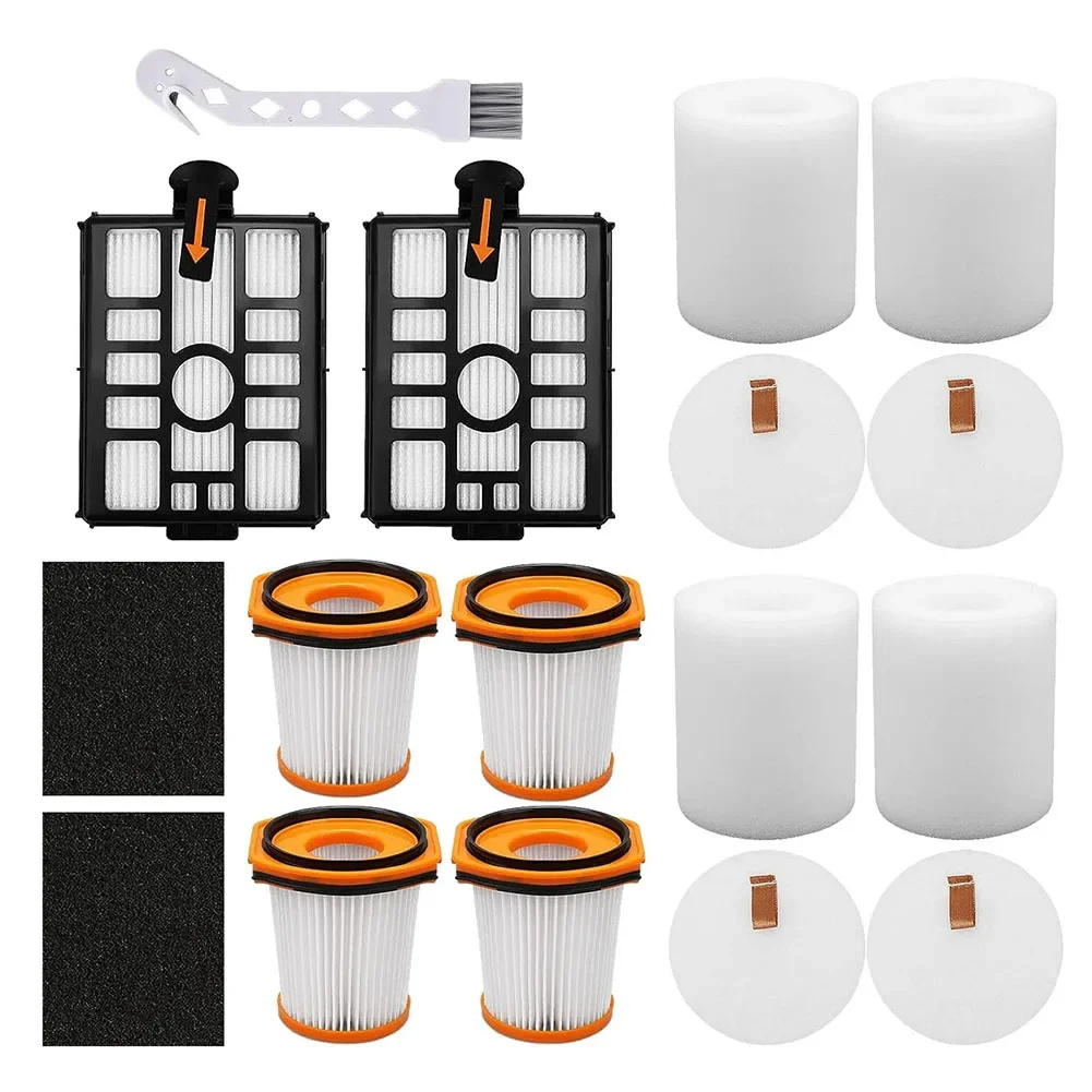 Post-Motor Foam Filter Kit For Shark WS642AE Powerful Cordless Vacuum Home Appliance Parts Replacement Accesoories
Post-Motor Foam Filter Kit For Shark WS642AE Powerful Cordless Vacuum Home Appliance Parts Replacement Accesoories