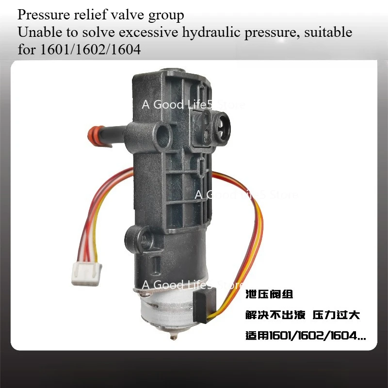 Applicable To KALERM Automatic Coffee Machine Pressure Relief Valve Group FOR 1601/1602/1604....
Applicable To KALERM Automatic Coffee Machine Pressure Relief Valve Group FOR 1601/1602/1604....