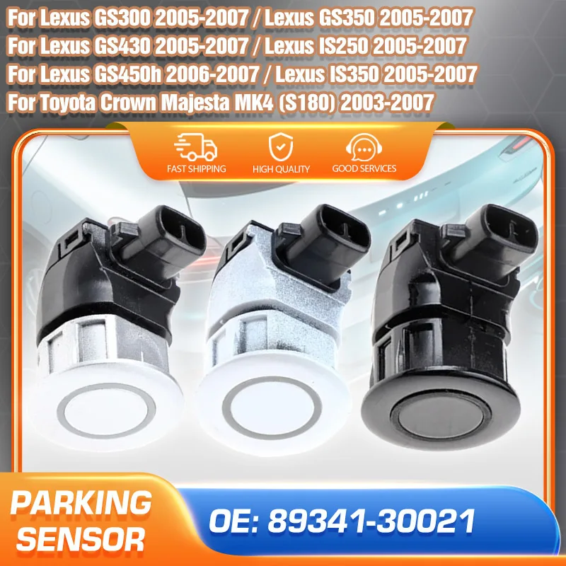 Reverse Backup Assist Parking Sensor For Lexus GS300 GS350 GS430 GS450h IS250 IS350 2005-2007 Toyota Crown Majesta 89341-30021
Reverse Backup Assist Parking Sensor For Lexus GS300 GS350 GS430 GS450h IS250 IS350 2005-2007 Toyota Crown Majesta 89341-30021