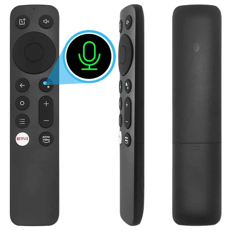 Голосовой пульт дистанционного управления Bluetooth, совместимый с пультом дистанционного управления для телевизора OnePlus для U1S / Y1SPro / Y1S Edge Netflix Prime Video
Голосовой пульт дистанционного управления Bluetooth, совместимый с пультом дистанционного управления для телевизора OnePlus для U1S / Y1SPro / Y1S Edge Netflix Prime Video