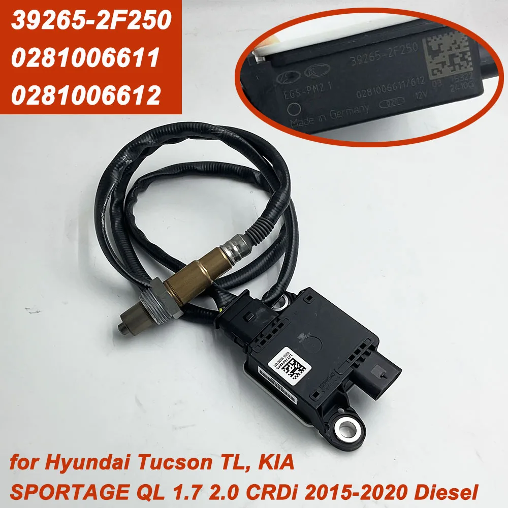 0281006611 39265-2F250 392652F250 Particulate Matter PM Sensor For Hyundai TUCSON TL Kia SPORTAGE QL 2015-2020 DIESEL 0281006612
0281006611 39265-2F250 392652F250 Particulate Matter PM Sensor For Hyundai TUCSON TL Kia SPORTAGE QL 2015-2020 DIESEL 0281006612