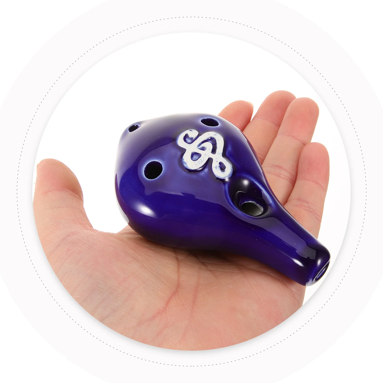 Portable Ceramic 6 Holes Ocarina Medium Instrument for Beginners Adults Ocarina for
Portable Ceramic 6 Holes Ocarina Medium Instrument for Beginners Adults Ocarina for