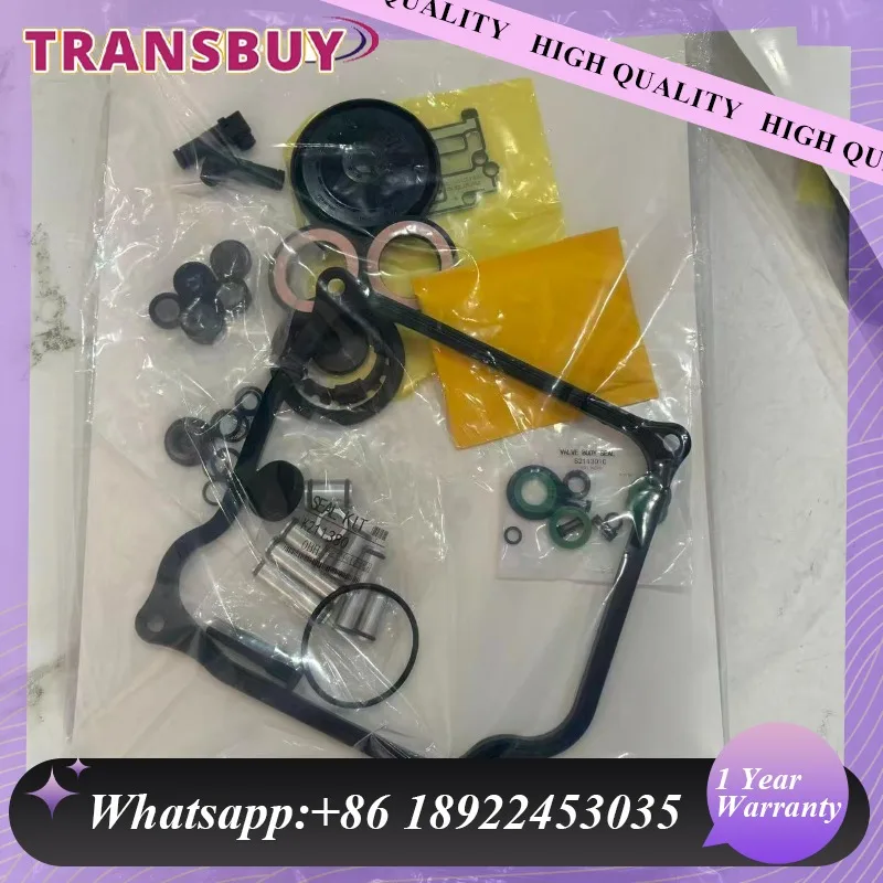 0BH Gearbox Transmission Overhaul Kit DQ500 New DSG CAR Accessories Suit For AUDI VW
0BH Gearbox Transmission Overhaul Kit DQ500 New DSG CAR Accessories Suit For AUDI VW