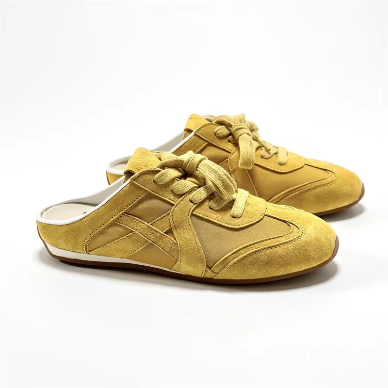 New Women Shoes Fashion Retro Platform Muller Slippers for Woman Comfortable Sports Casual Shoes Designer Shoes Zapatos De Mujer
New Women Shoes Fashion Retro Platform Muller Slippers for Woman Comfortable Sports Casual Shoes Designer Shoes Zapatos De Mujer