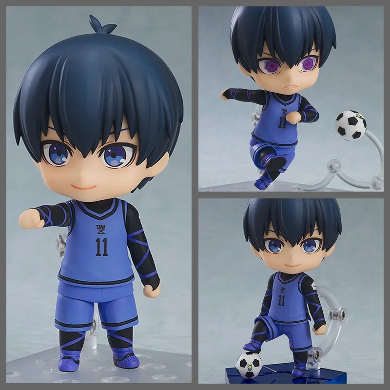10cm BLUE LOCK Isagi Yoichi #1998 1998 Action figure toys collection doll Christmas gift with box
10cm BLUE LOCK Isagi Yoichi #1998 1998 Action figure toys collection doll Christmas gift with box