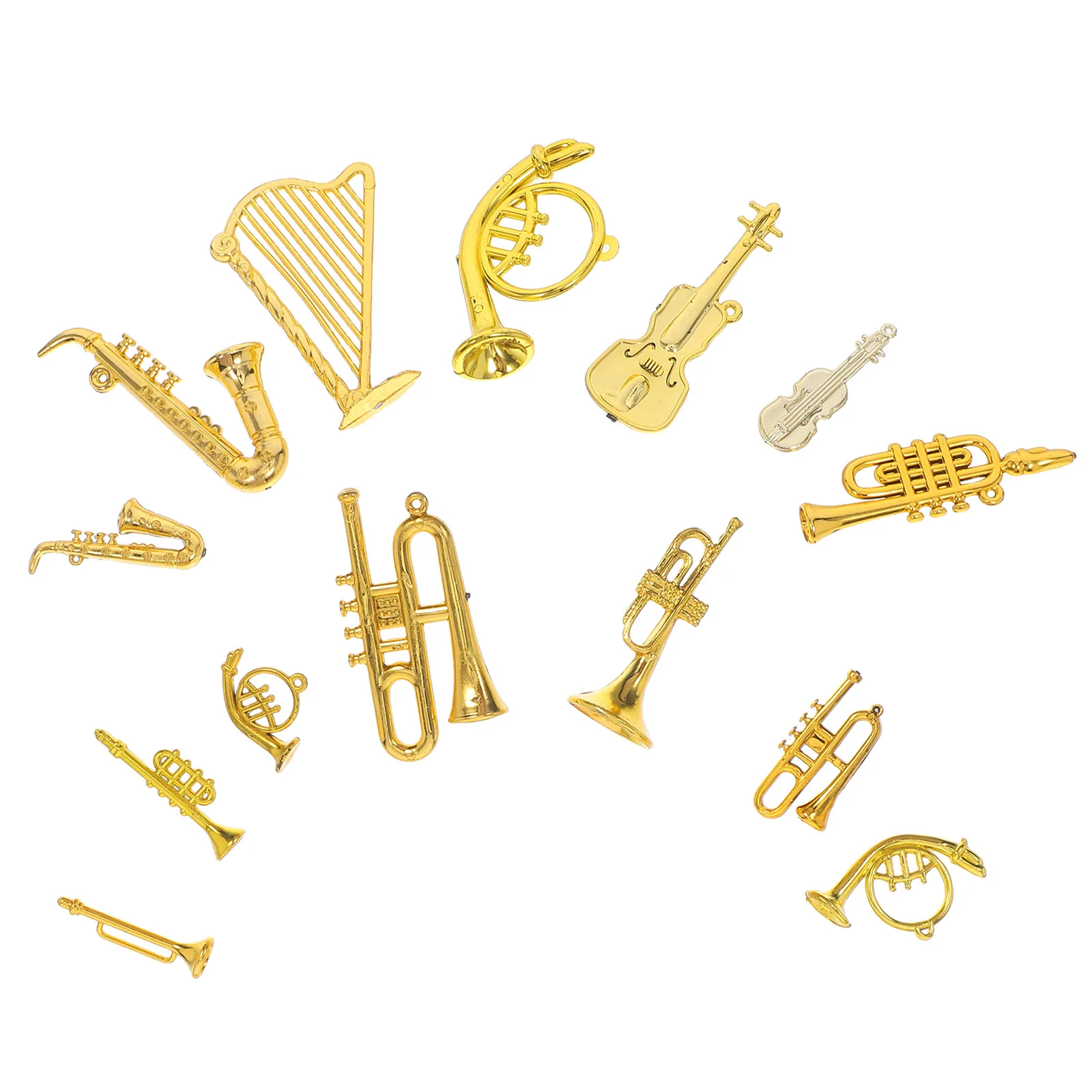 14pcs Christmas Tree Decoration Small Ornaments Miniature Instruments Xmas Decor Diy Kit For Party Favors Micro Scene
14pcs Christmas Tree Decoration Small Ornaments Miniature Instruments Xmas Decor Diy Kit For Party Favors Micro Scene