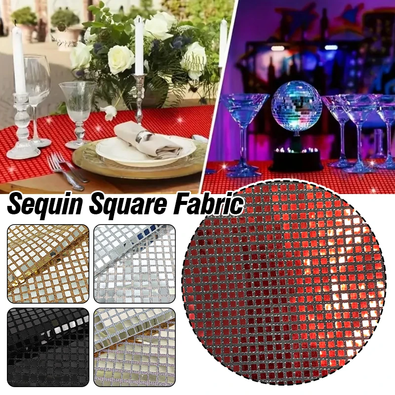 Premium Designer Fabric for Party Dresses - Soft Mirror Mesh with Metallic Dark Gold Square Lattice & Lurex Shimmer
Premium Designer Fabric for Party Dresses - Soft Mirror Mesh with Metallic Dark Gold Square Lattice & Lurex Shimmer