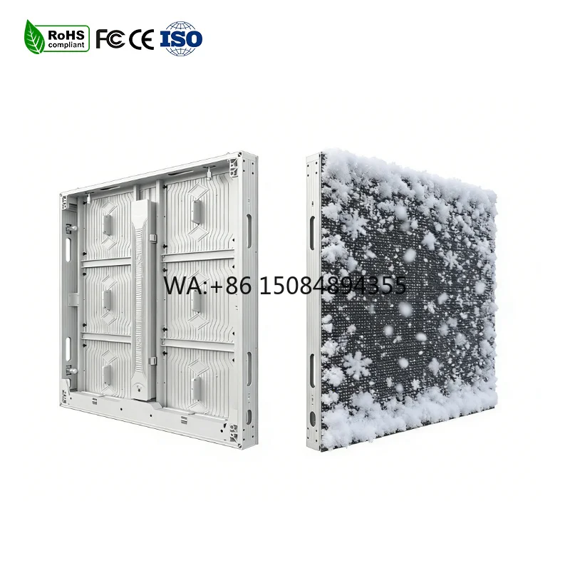 Outdoor P10-P2.5 IP65 Waterproof 8K HDR Sunlight Readable Digital Signage LED Screen for Airport Bus Stop Transportation Display
Outdoor P10-P2.5 IP65 Waterproof 8K HDR Sunlight Readable Digital Signage LED Screen for Airport Bus Stop Transportation Display
