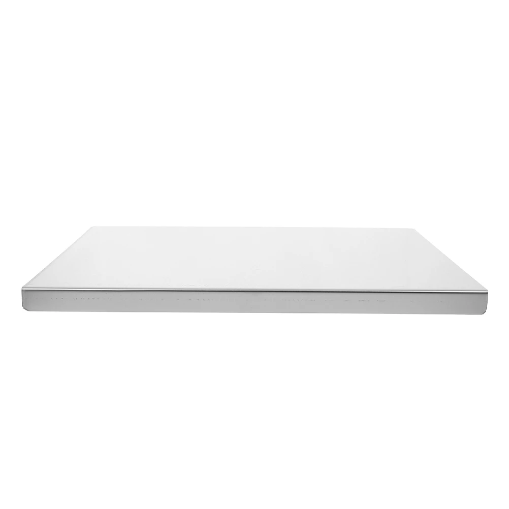 Stainless Steel Cutting Board 304 Grade 30x30cm Kitchen Chopping Kneading Rolling Easy Clean Metal Boards
Stainless Steel Cutting Board 304 Grade 30x30cm Kitchen Chopping Kneading Rolling Easy Clean Metal Boards