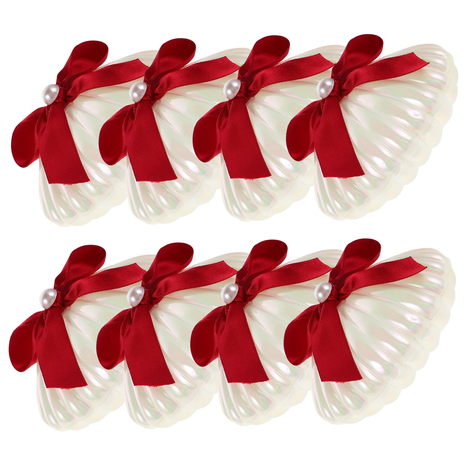 8Pcs Sea Shell Candy Boxes Elegant Ribbon Wedding Favor Boxes Romantic Bridal Shower Treat Holders Engagement Party Souvenirs
8Pcs Sea Shell Candy Boxes Elegant Ribbon Wedding Favor Boxes Romantic Bridal Shower Treat Holders Engagement Party Souvenirs