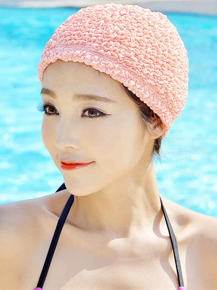 Женская шапочка для плавания большого размера, модная, милая, с защитой для ушей, тканевая, термостойкая, для коротких и длинных волос, без утяжеления
Женская шапочка для плавания большого размера, модная, милая, с защитой для ушей, тканевая, термостойкая, для коротких и длинных волос, без утяжеления