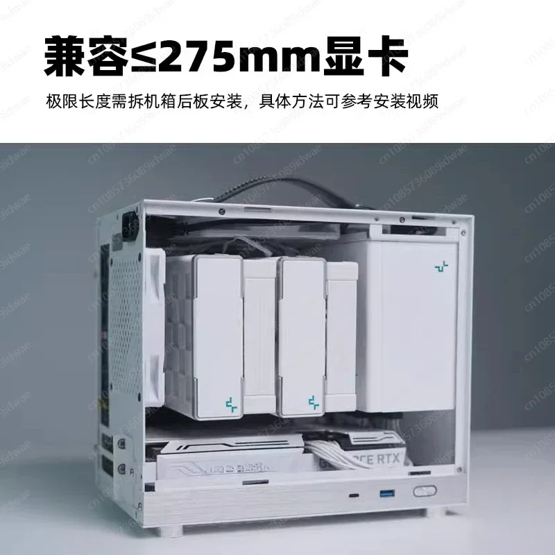 Корпус G200 Портативный портативный компьютер ITX TYPECmini Основной корпус настольного компьютера 12,8 л с вентилятором
Корпус G200 Портативный портативный компьютер ITX TYPECmini Основной корпус настольного компьютера 12,8 л с вентилятором