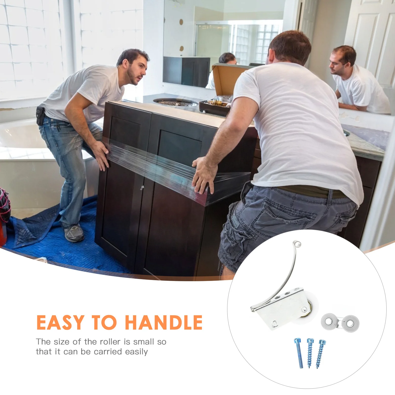 4 set Sliding Roller With Tail Cam Wheel For Window Cabinet Doors Heavy Duty Bearing Wheel Set, Door Accessories, Sliding Door
4 set Sliding Roller With Tail Cam Wheel For Window Cabinet Doors Heavy Duty Bearing Wheel Set, Door Accessories, Sliding Door