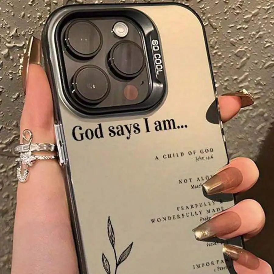 Christian Scripture Print Phone Case Shockproof Protective Cover For iPhone 15 Pro Max 14 13 12 11 X
Christian Scripture Print Phone Case Shockproof Protective Cover For iPhone 15 Pro Max 14 13 12 11 X