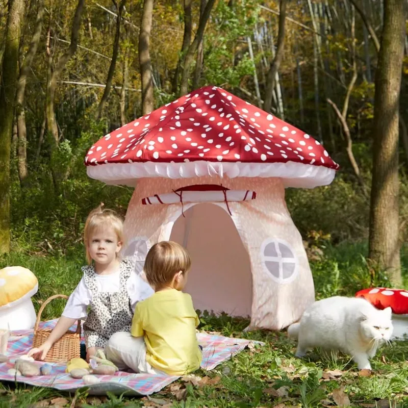 Детская палатка в форме гриба в форме кабаны, милая детская палатка для одной кампании, палатка для сна, кемпинга, уличное оборудование для пикника, вечеринки, кемпинга
Детская палатка в форме гриба в форме кабаны, милая детская палатка для одной кампании, палатка для сна, кемпинга, уличное оборудование для пикника, вечеринки, кемпинга