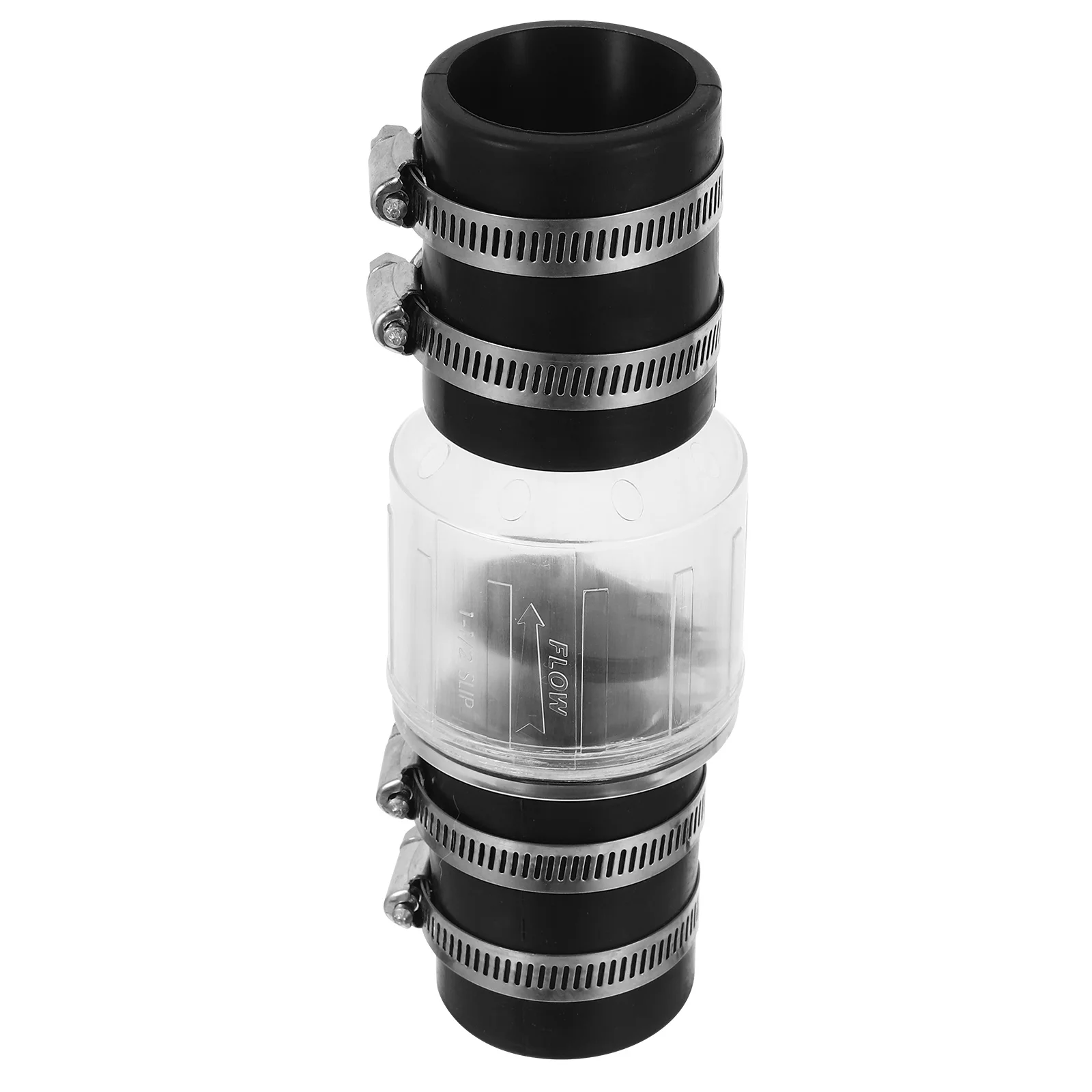 Silent Check Valve For Water Pump Sewage Treatment Spring-Loaded Backflow Prevention Replacement Sump Pump Valve
Silent Check Valve For Water Pump Sewage Treatment Spring-Loaded Backflow Prevention Replacement Sump Pump Valve