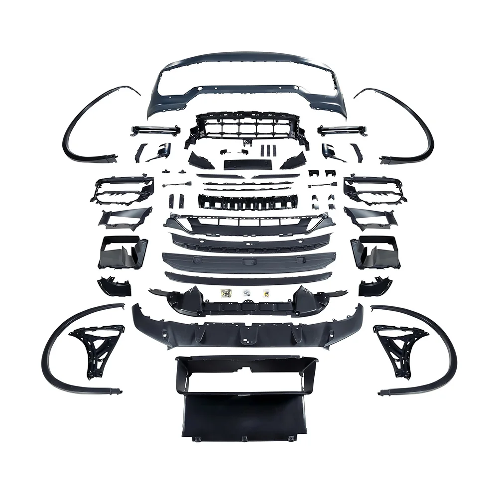 Комплект обвеса MSY для Porsche Cayenne 958.2 MK2 (2015-2017) для обновления до версии 9Y0.2 E3.2 Turbo GT (2024+) с передним бампером, фарами и сплиттером
Комплект обвеса MSY для Porsche Cayenne 958.2 MK2 (2015-2017) для обновления до версии 9Y0.2 E3.2 Turbo GT (2024+) с передним бампером, фарами и сплиттером