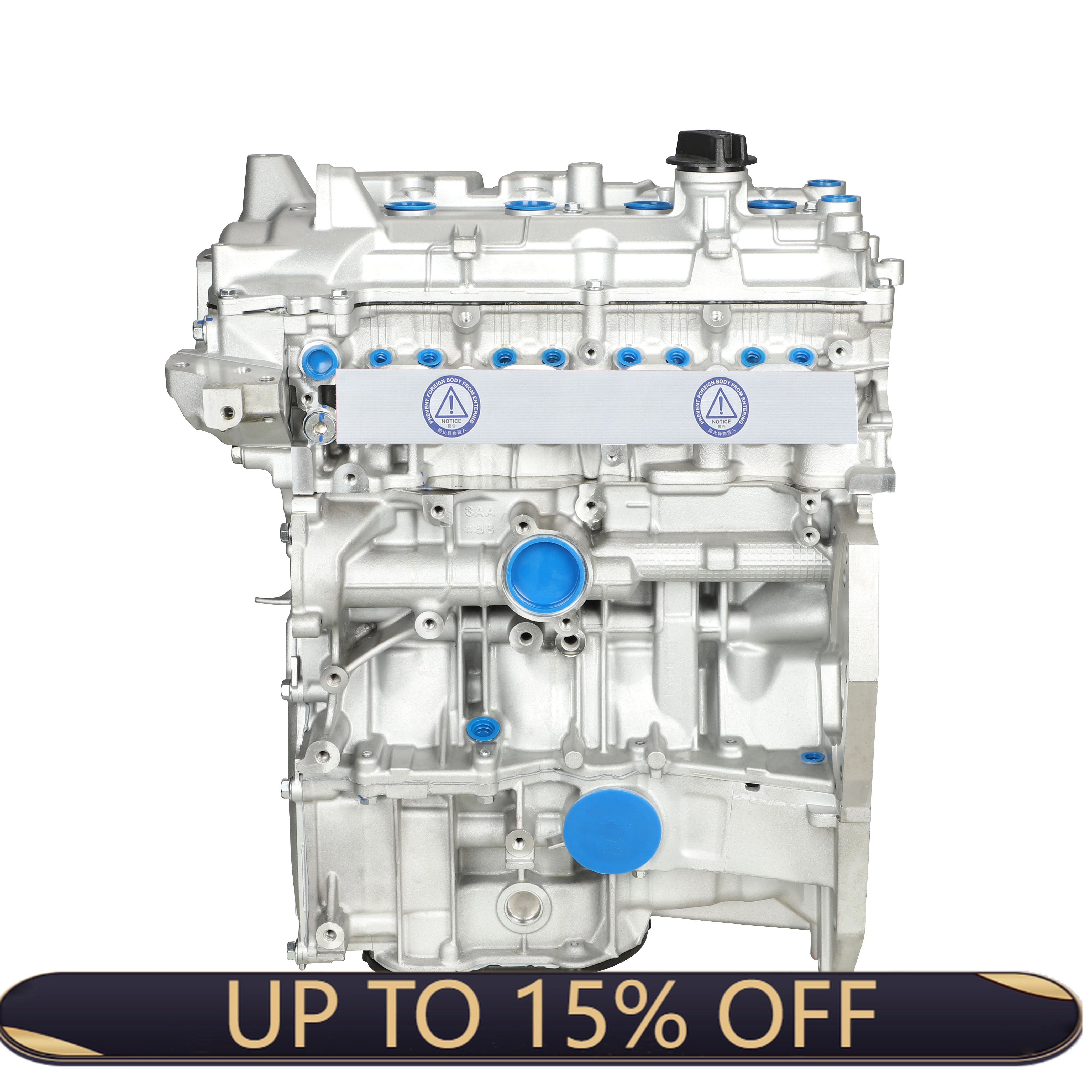 Factory Direct Remanufactured 1.6L 4-Cylinder Petrol Gas Engine Assembly Long Block HR16DE 8PZ For Nissan Sylphy Tiida Venucia
Factory Direct Remanufactured 1.6L 4-Cylinder Petrol Gas Engine Assembly Long Block HR16DE 8PZ For Nissan Sylphy Tiida Venucia
