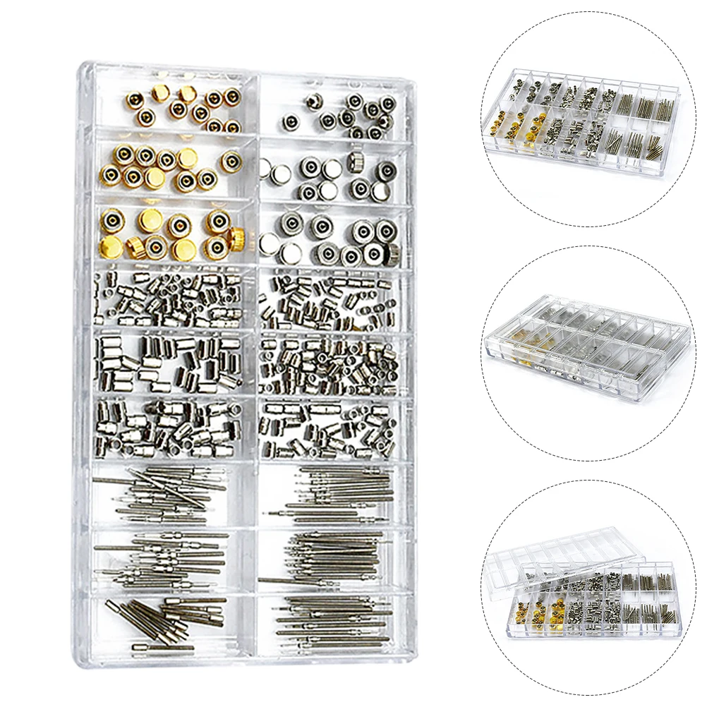 Watch Repair Kit Professional Watch Accessories Clockwork Tool Removal Tools Practical Durability Precision Craftsmanship
Watch Repair Kit Professional Watch Accessories Clockwork Tool Removal Tools Practical Durability Precision Craftsmanship