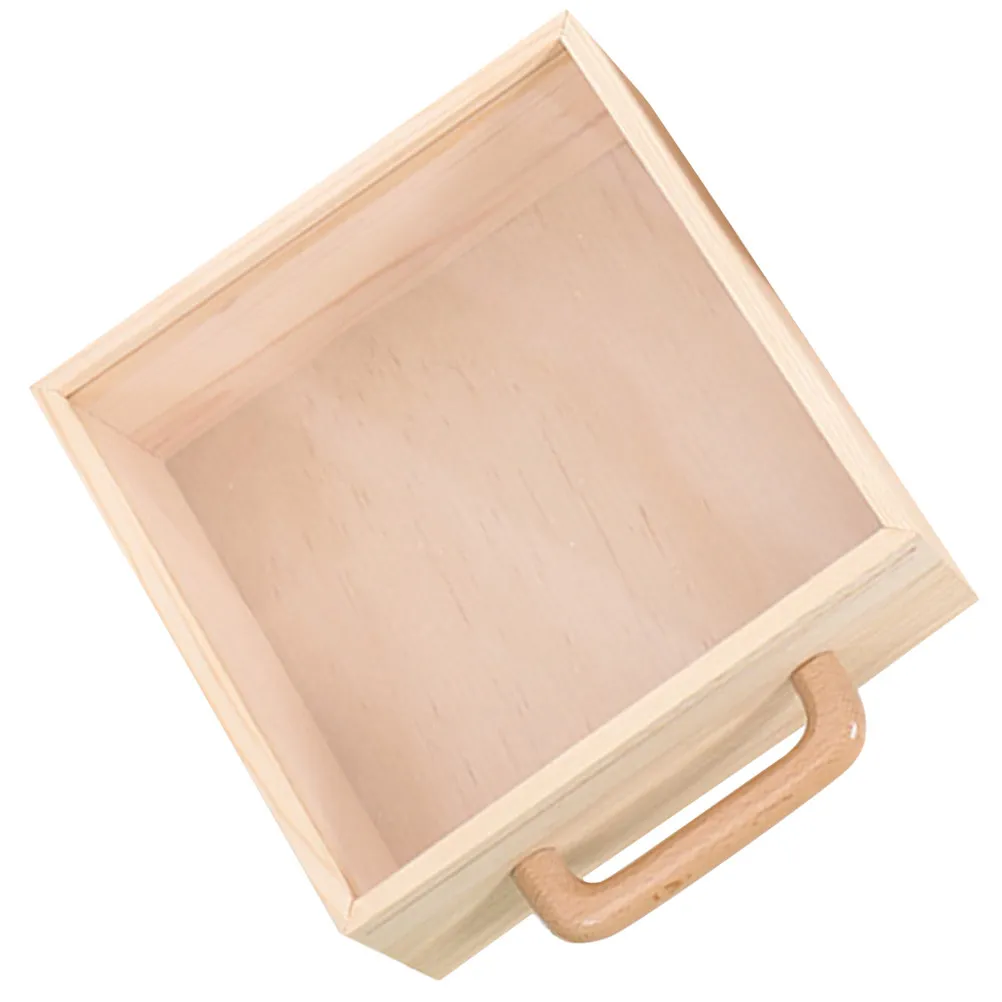 Rustic Wood Display Box with Transparent Lid Small Jewelry Storage Container for Earrings Necklaces Bracelets Cosmetics Sundries
Rustic Wood Display Box with Transparent Lid Small Jewelry Storage Container for Earrings Necklaces Bracelets Cosmetics Sundries