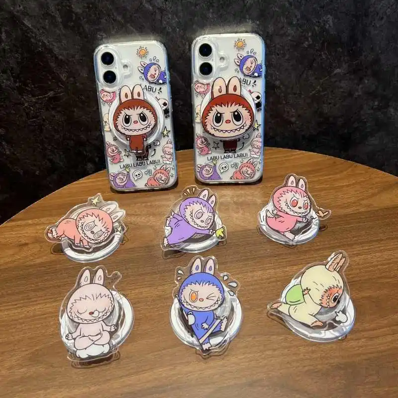 New Labubu Cartoon Magnetic Cell Phone Holder Grip Tok Foldable Ring Finger Retractable Holder Cell Phone Holder Girl
New Labubu Cartoon Magnetic Cell Phone Holder Grip Tok Foldable Ring Finger Retractable Holder Cell Phone Holder Girl
