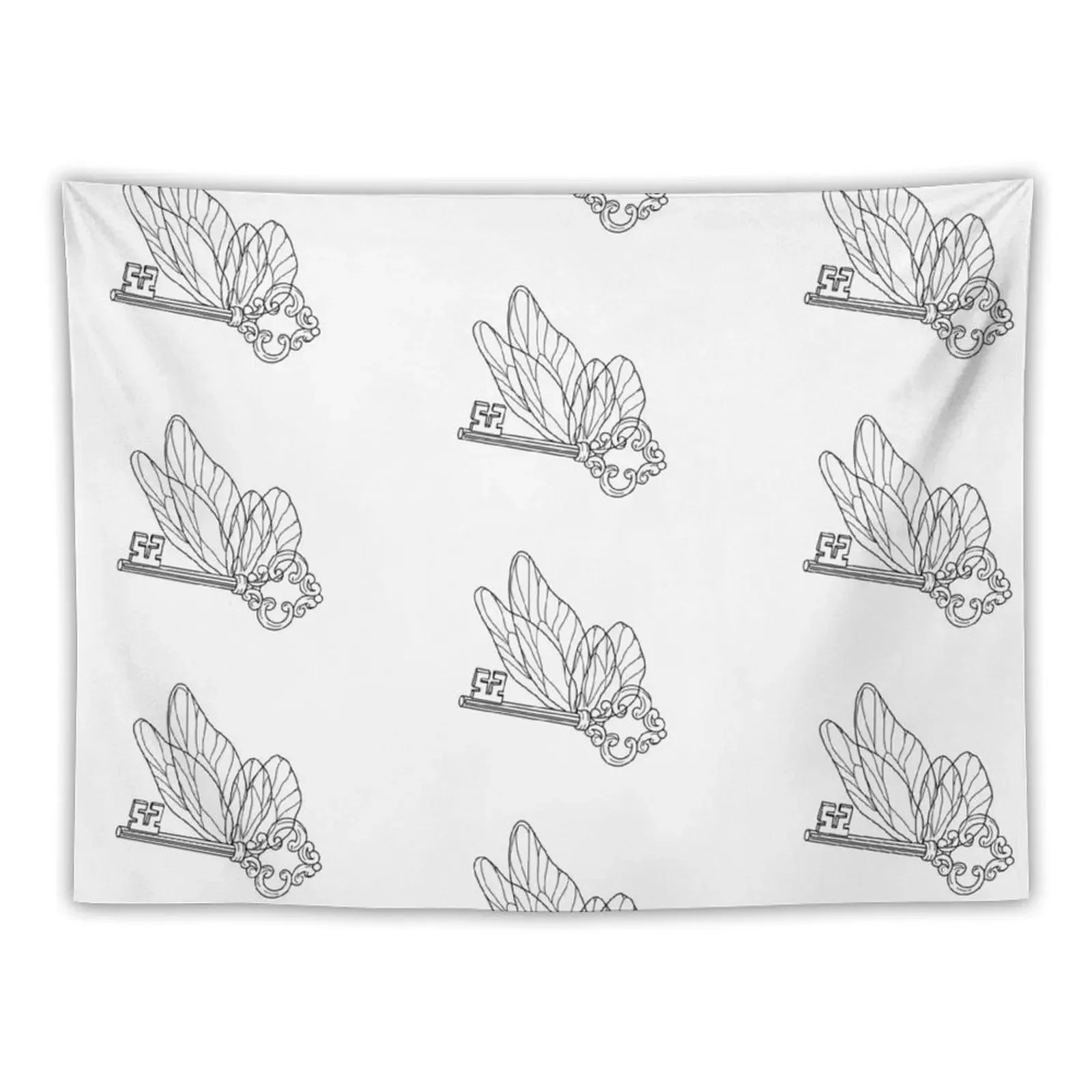 Winged key Duvet Cover Custom Wallpaper Bedroom Wall Hanging Bathroom Decor Tapestry Decoration Aesthetic Tapestry
Winged key Duvet Cover Custom Wallpaper Bedroom Wall Hanging Bathroom Decor Tapestry Decoration Aesthetic Tapestry