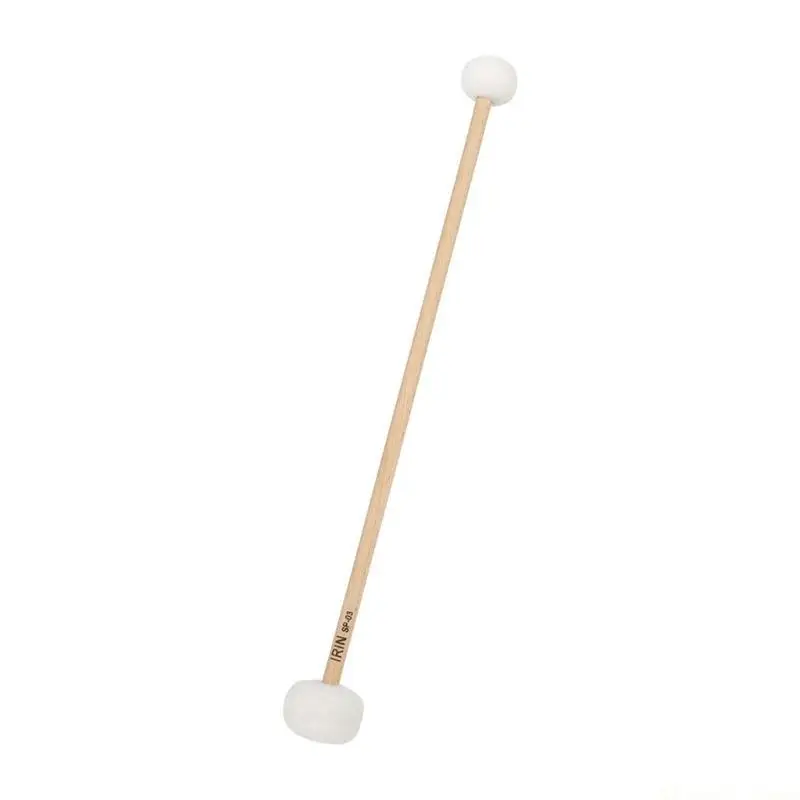 31BE Multi-Purpose Felt Mallet Handle Marimba Mallets Snare Drum Timpani Xylophone Mallets Instrument Accessory
31BE Multi-Purpose Felt Mallet Handle Marimba Mallets Snare Drum Timpani Xylophone Mallets Instrument Accessory