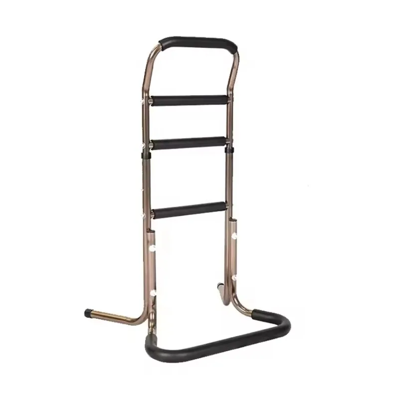 Chair Stand Assist Portable Bar Rise From Seated Adjustable Heights Aluminum Alloy Assist Rail Standing Aid for Elderly Adults
Chair Stand Assist Portable Bar Rise From Seated Adjustable Heights Aluminum Alloy Assist Rail Standing Aid for Elderly Adults