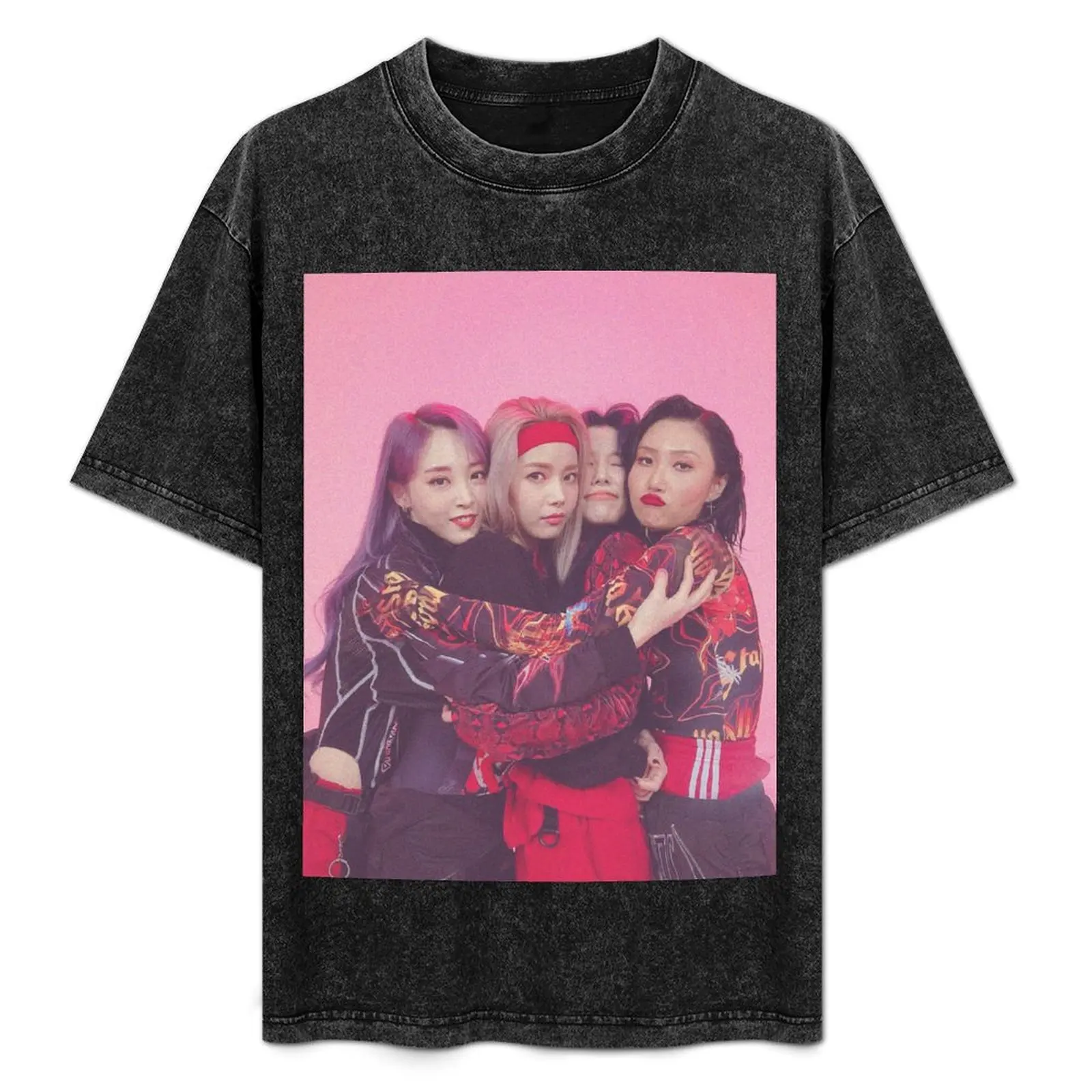 Mamamoo pink T-Shirt Lightweight Gym Training T-Shirt
Mamamoo pink T-Shirt Lightweight Gym Training T-Shirt