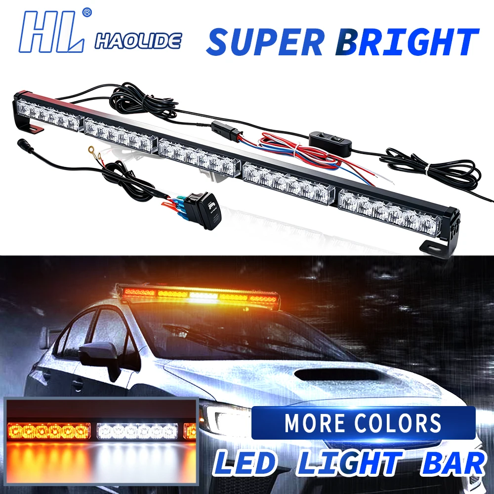 HL White Yellow LED High Power Car Truck Light Fireman Police Flashing Emergency Warning Signal Beacon Lights off-road use
HL White Yellow LED High Power Car Truck Light Fireman Police Flashing Emergency Warning Signal Beacon Lights off-road use