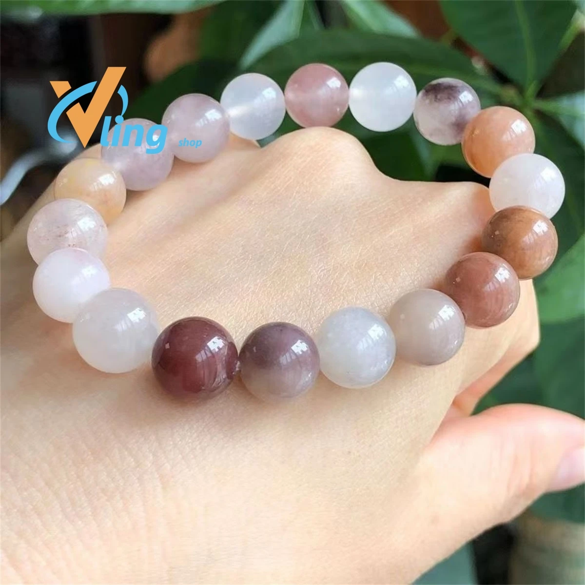 Xinjiang Jinsi Jade Violet Gem Fine Material Ball Bracelet Gift Exquisite Fashion Women Jewelry Simple And Versatile
Xinjiang Jinsi Jade Violet Gem Fine Material Ball Bracelet Gift Exquisite Fashion Women Jewelry Simple And Versatile