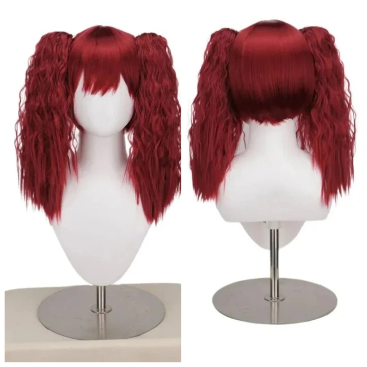 Game Poppy Cos Playtime Red Synthetic Hair Girl Women Girls Halloween Poppy Cosplay Wig
Game Poppy Cos Playtime Red Synthetic Hair Girl Women Girls Halloween Poppy Cosplay Wig