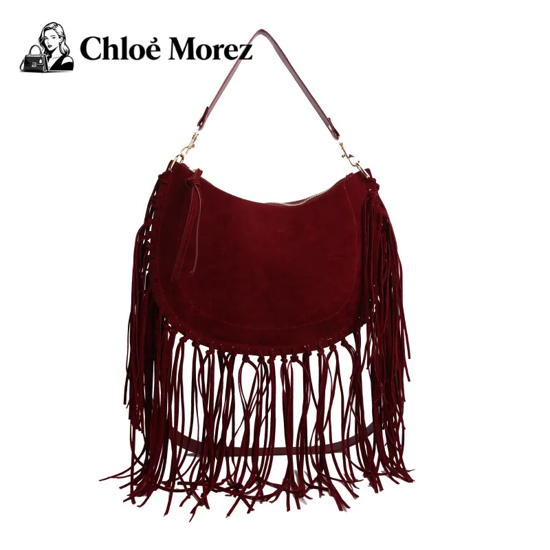 Retro Tassel Bag Crossbody Women Fashionable Shoulder Bag Large Capacity Casual Versatile Armpit Bag 
Retro Tassel Bag Crossbody Women Fashionable Shoulder Bag Large Capacity Casual Versatile Armpit Bag