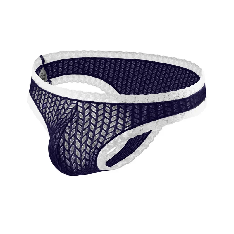 Underwear Men's Briefs Sexy Low Waist Breathable Translucent Men's Taste T-Back Small Briefs High Quality
Underwear Men's Briefs Sexy Low Waist Breathable Translucent Men's Taste T-Back Small Briefs High Quality