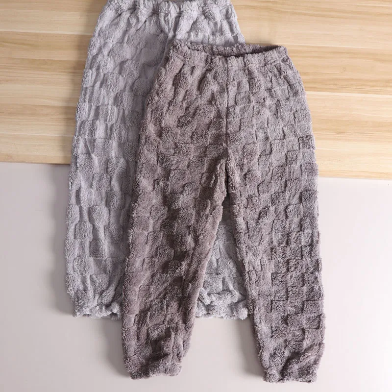 Warm Flannel Long Pants Elastic Waist Home Comfortable Men's Autumn Winter Pants Home Leisure Youth Casual Flannel Pants
Warm Flannel Long Pants Elastic Waist Home Comfortable Men's Autumn Winter Pants Home Leisure Youth Casual Flannel Pants