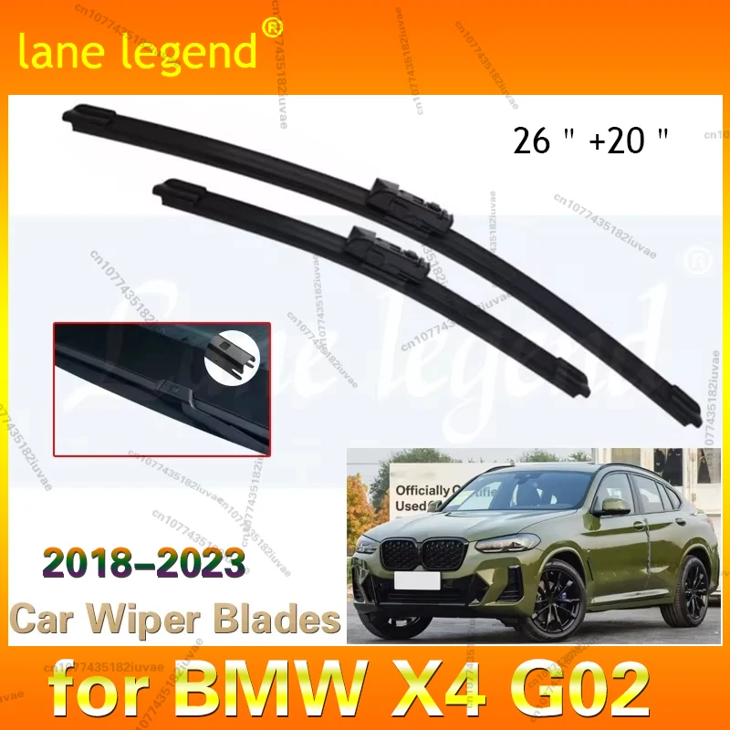 Аксессуары для BMW X4 G02 2018 2019 2020 2021 2022 2023 2x автомобильные щетки стеклоочистителя резак без костей лобовое стекло резиновая чистка
Аксессуары для BMW X4 G02 2018 2019 2020 2021 2022 2023 2x автомобильные щетки стеклоочистителя резак без костей лобовое стекло резиновая чистка