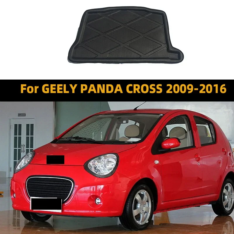 For GEELY PANDA CROSS 2009-2016 Car Rear Trunk Mat Waterproof Boot Cargo Cover Liner Tray Luggage Floor Carpet Auto Accessories
For GEELY PANDA CROSS 2009-2016 Car Rear Trunk Mat Waterproof Boot Cargo Cover Liner Tray Luggage Floor Carpet Auto Accessories