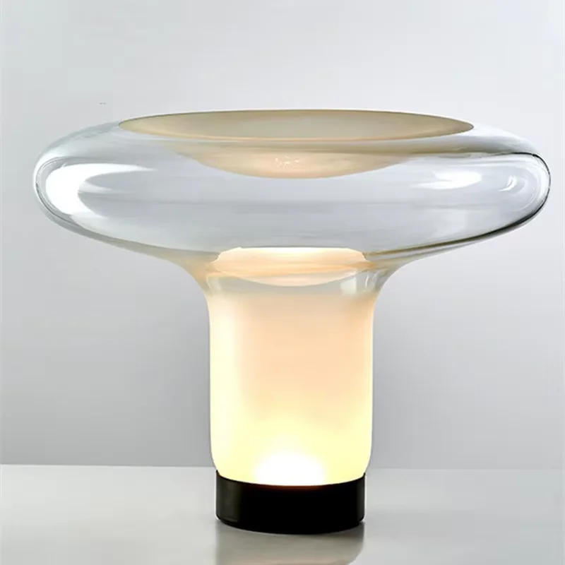 Italian Glass Table Lamp Creative Personality Jellyfish Lamp Living Room Cafe Home Decoration Bedroom Bedside Restaurant Lamp
Italian Glass Table Lamp Creative Personality Jellyfish Lamp Living Room Cafe Home Decoration Bedroom Bedside Restaurant Lamp