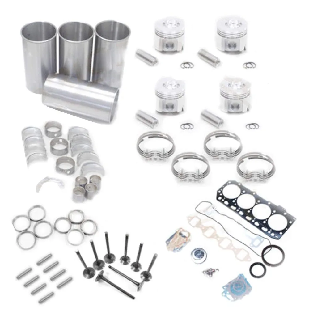 Overhaul Rebuild kit + Oil Pump + Crankshaft For Komatsu 4D95L 4D95LE-3 Engine
Overhaul Rebuild kit + Oil Pump + Crankshaft For Komatsu 4D95L 4D95LE-3 Engine