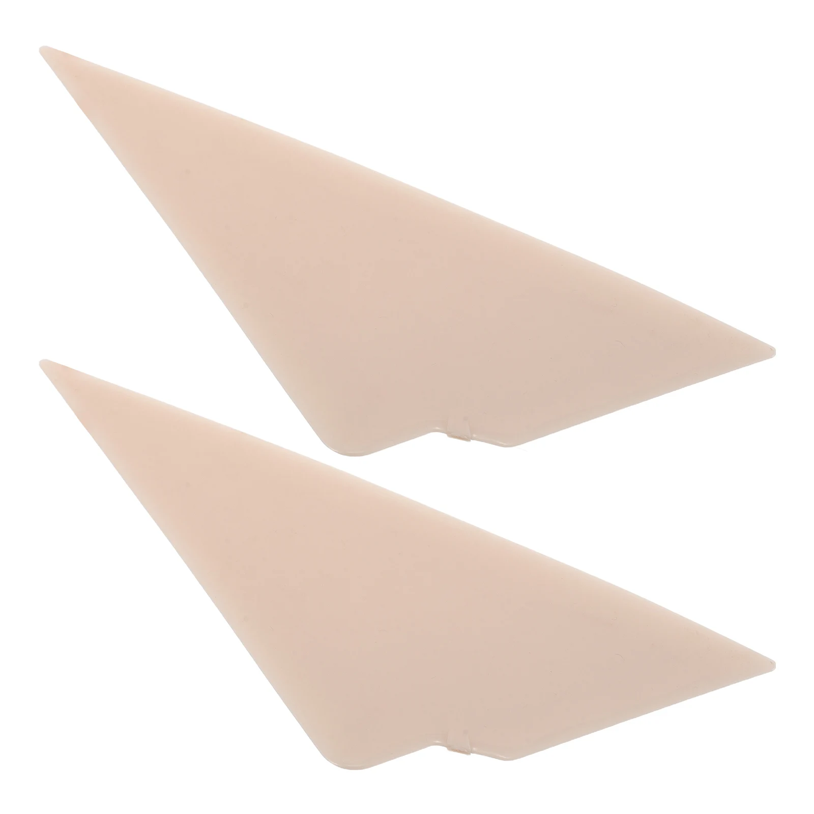 2pcs Plastic Car Film Scrapers Triangular Trimming Dual Design Portable Vinyl Wrap Squeegee Decal Applicator Tool For
2pcs Plastic Car Film Scrapers Triangular Trimming Dual Design Portable Vinyl Wrap Squeegee Decal Applicator Tool For
