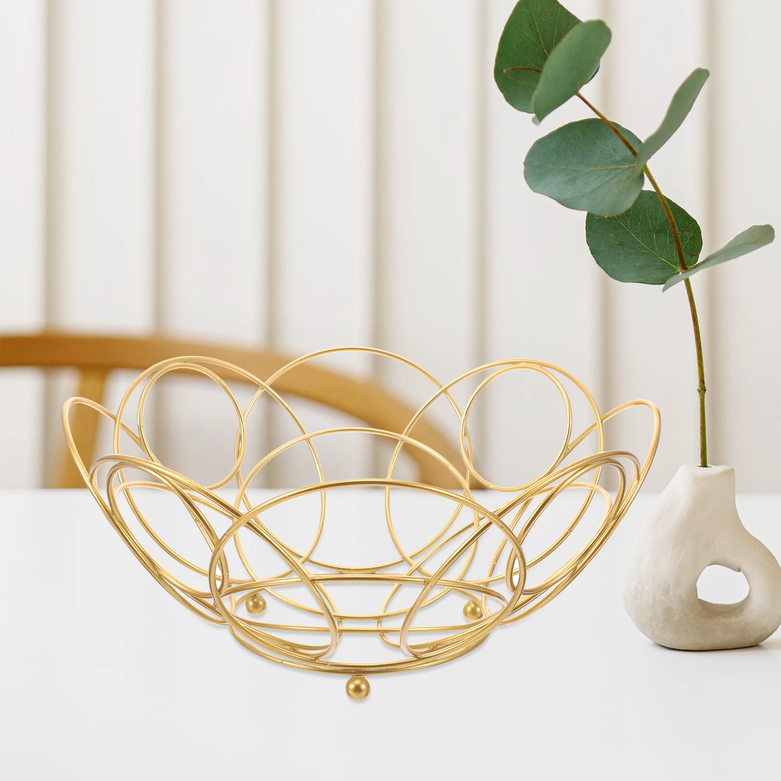 Wrought Iron Storage Basket Round Fruit Produce Baskets Bread Traditional Vegetable
Wrought Iron Storage Basket Round Fruit Produce Baskets Bread Traditional Vegetable