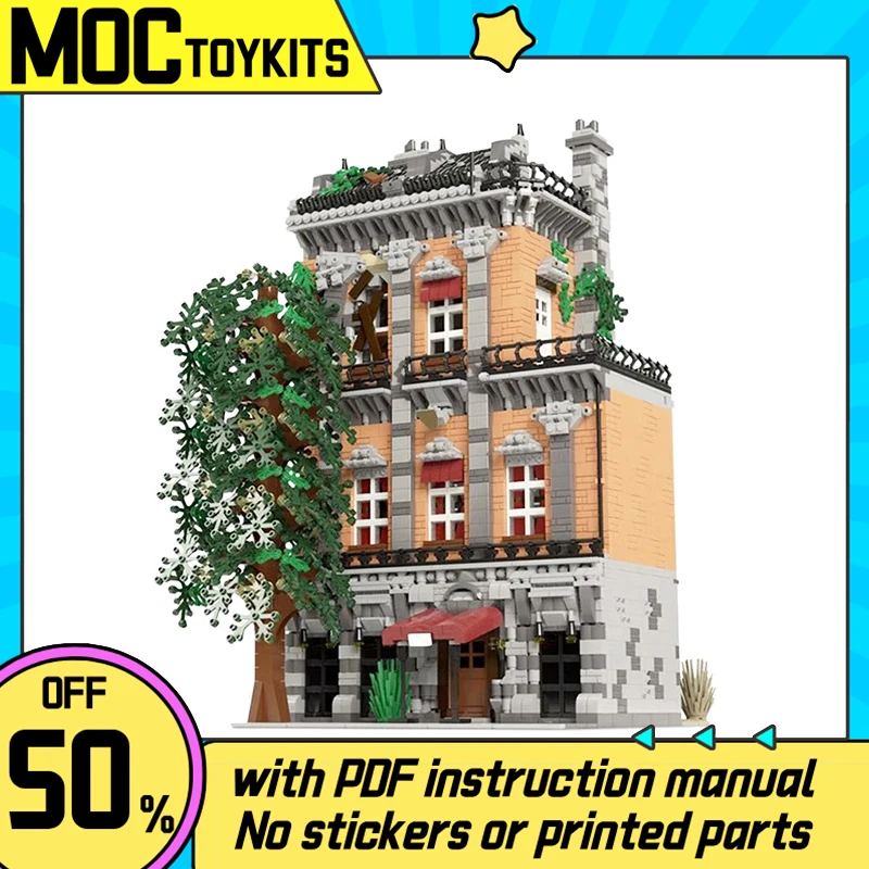 5286 шт. Moc Old Town Hostel Архитектурная модель Строительные блоки DIY Креативная сборка Кирпичи Детские игрушки Праздничный подарок
5286 шт. Moc Old Town Hostel Архитектурная модель Строительные блоки DIY Креативная сборка Кирпичи Детские игрушки Праздничный подарок
