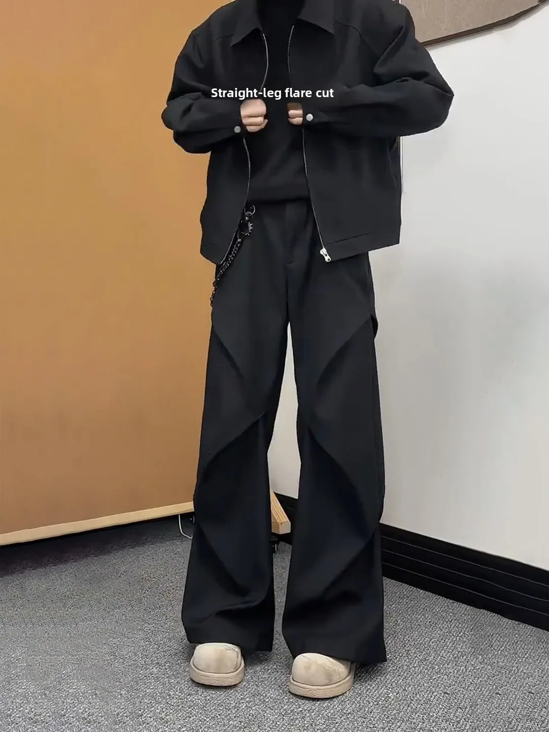 Cleanfit Men's Fce Lined Trousers Winter Straight Leg Cargo Pants Drapey Wide Leg Knife West Pants Folded Design Casu...
Cleanfit Men's Fce Lined Trousers Winter Straight Leg Cargo Pants Drapey Wide Leg Knife West Pants Folded Design Casu...