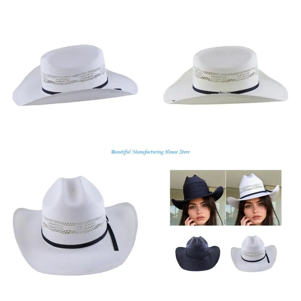 E56A Classical Roll Brims Panama Hat Paper Straw Sun Hat For Men And Women Summer Adventures and Festival Beach Headwear
E56A Classical Roll Brims Panama Hat Paper Straw Sun Hat For Men And Women Summer Adventures and Festival Beach Headwear