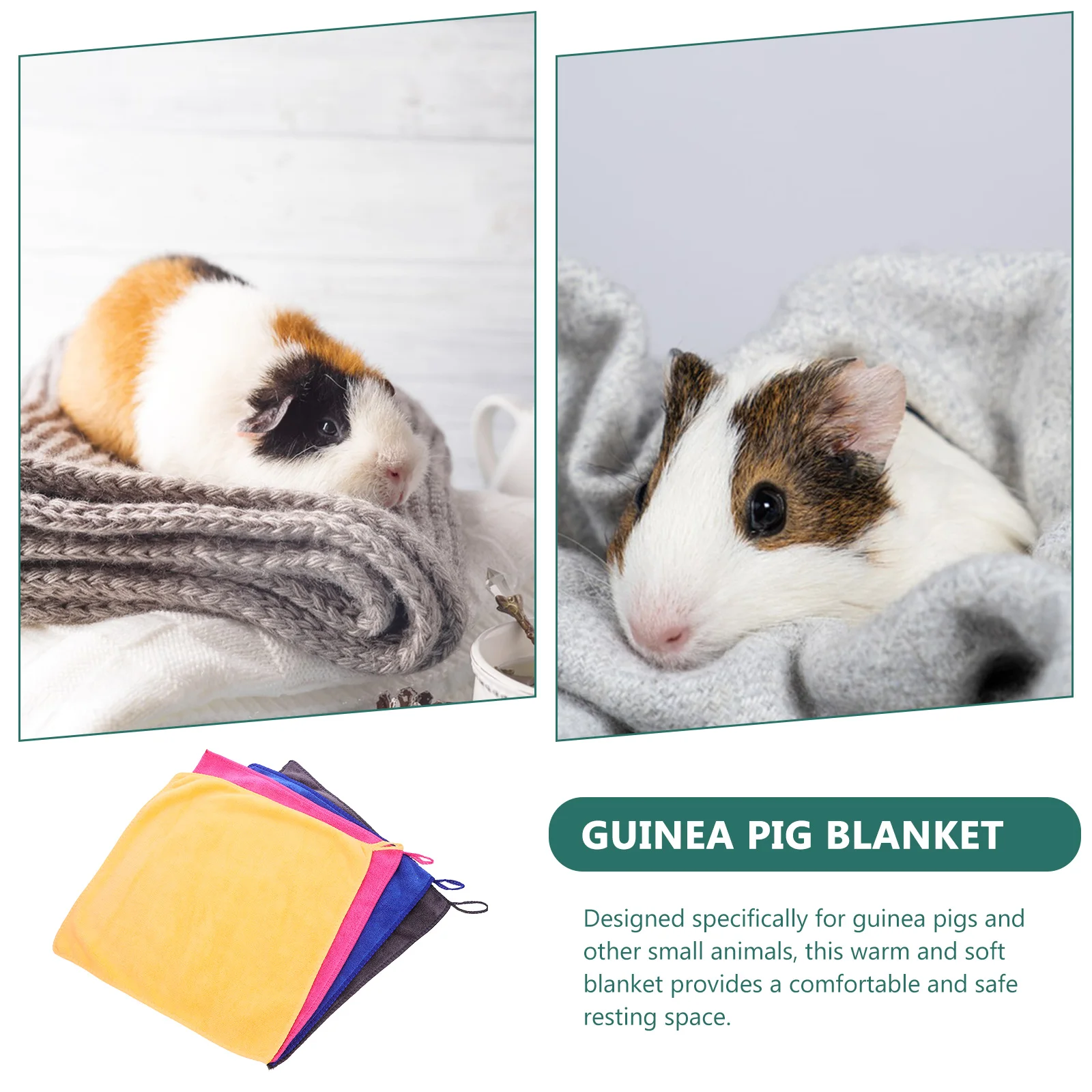 8 Pcs Pet Blanket Bedding Fleece for Guinea Pigs Comforters Animal Sleeping Mat Towel
8 Pcs Pet Blanket Bedding Fleece for Guinea Pigs Comforters Animal Sleeping Mat Towel