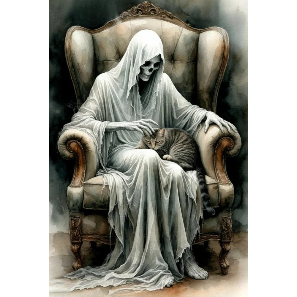 500/1000/1200/2000 PCS Jigsaw Puzzles Skeleton Ghost Tabby Cat Family Activity Relaxing Games for Living Room Home Decor
500/1000/1200/2000 PCS Jigsaw Puzzles Skeleton Ghost Tabby Cat Family Activity Relaxing Games for Living Room Home Decor